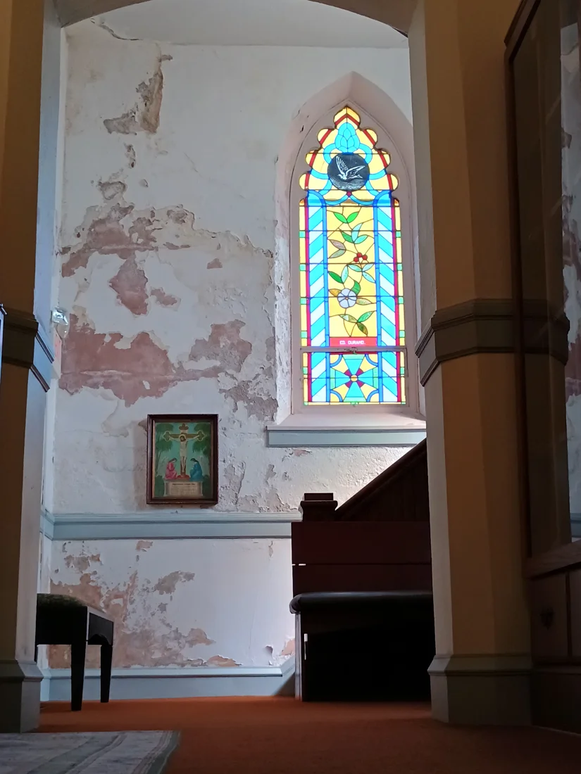 Historical church photograph