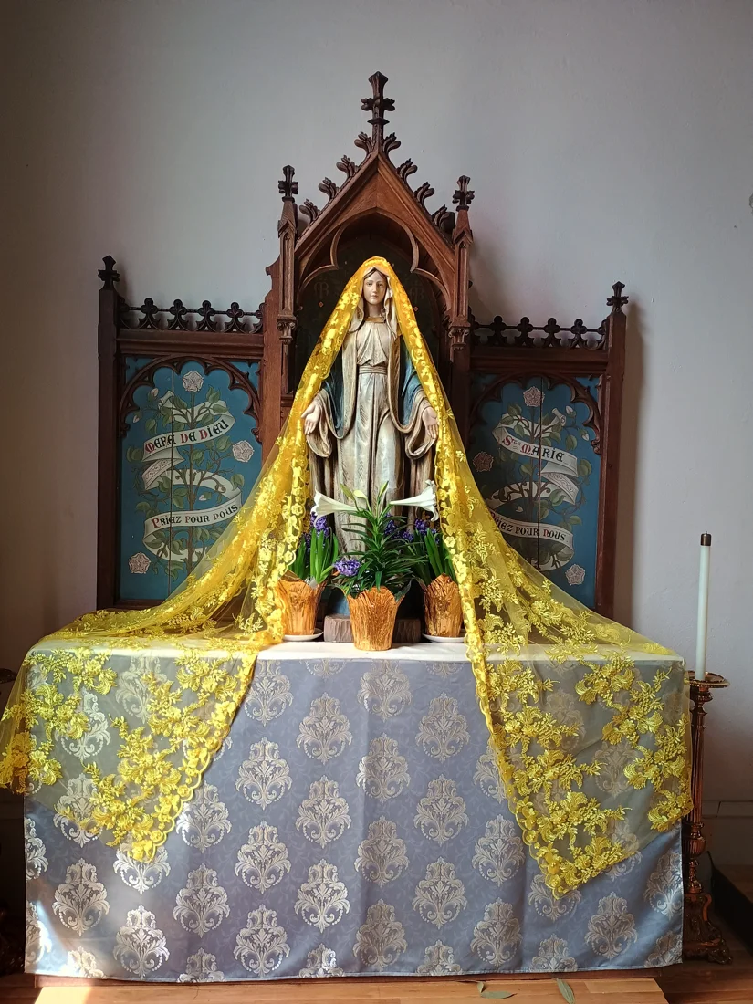 Our Lady Eastertide